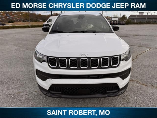 2025 Jeep Compass COMPASS SPORT 4X4