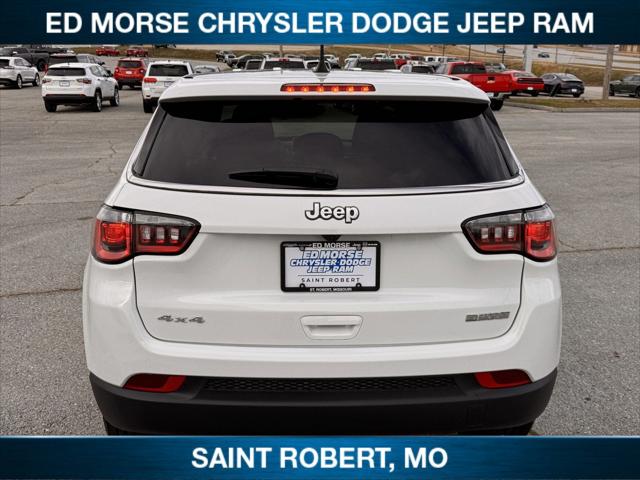 2025 Jeep Compass COMPASS SPORT 4X4