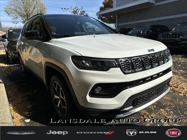 2025 Jeep Compass COMPASS LIMITED 4X4