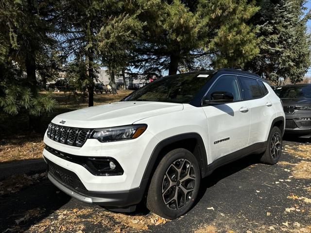 2025 Jeep Compass COMPASS LIMITED 4X4