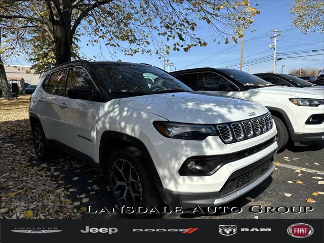 2025 Jeep Compass COMPASS LIMITED 4X4