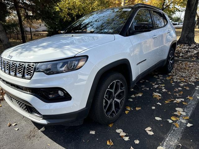 2025 Jeep Compass COMPASS LIMITED 4X4