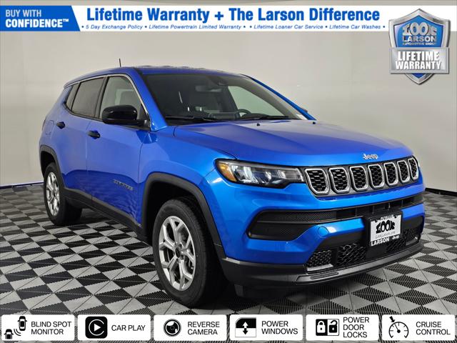 2025 Jeep Compass COMPASS SPORT 4X4