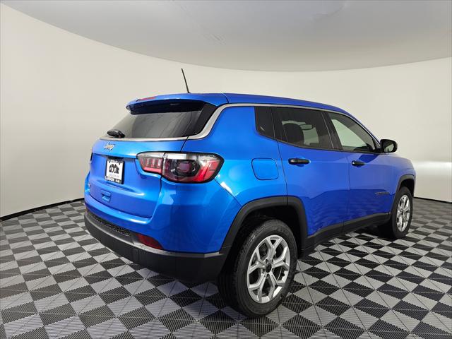 2025 Jeep Compass COMPASS SPORT 4X4