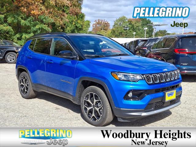 2025 Jeep Compass COMPASS LIMITED 4X4
