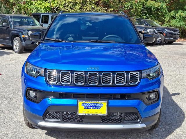 2025 Jeep Compass COMPASS LIMITED 4X4