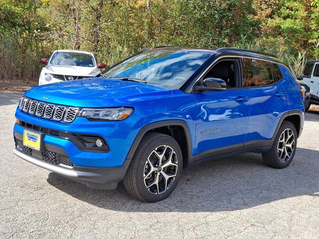 2025 Jeep Compass COMPASS LIMITED 4X4