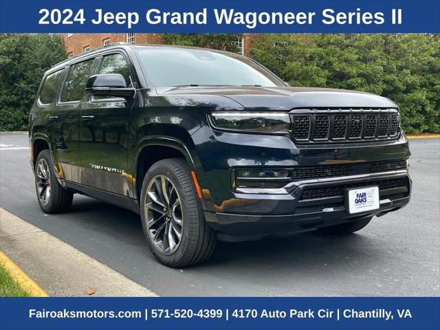 2024 Wagoneer Grand Wagoneer GRAND WAGONEER OBSIDIAN 4X4