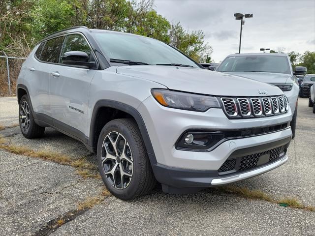 2025 Jeep Compass COMPASS LIMITED 4X4