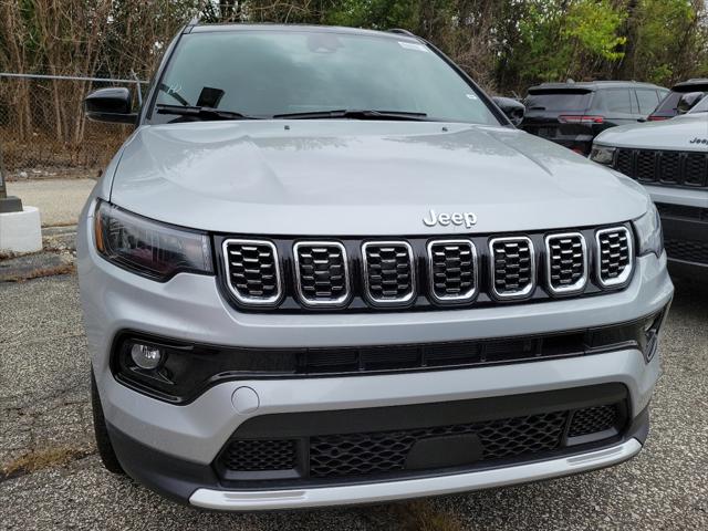 2025 Jeep Compass COMPASS LIMITED 4X4