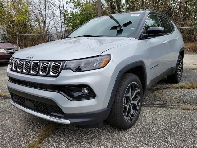 2025 Jeep Compass COMPASS LIMITED 4X4