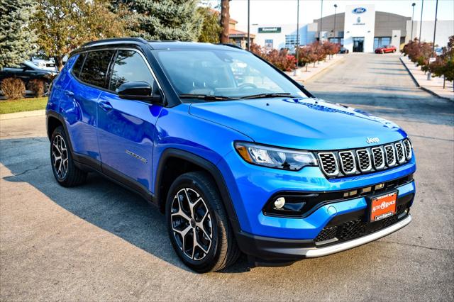 2025 Jeep Compass COMPASS LIMITED 4X4