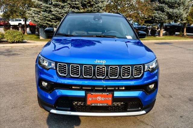 2025 Jeep Compass COMPASS LIMITED 4X4