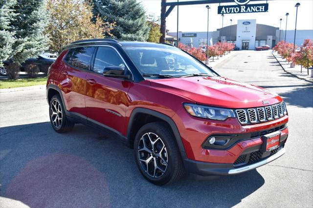 2025 Jeep Compass COMPASS LIMITED 4X4