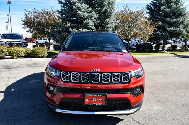 2025 Jeep Compass COMPASS LIMITED 4X4