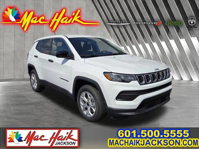2025 Jeep Compass COMPASS SPORT 4X4
