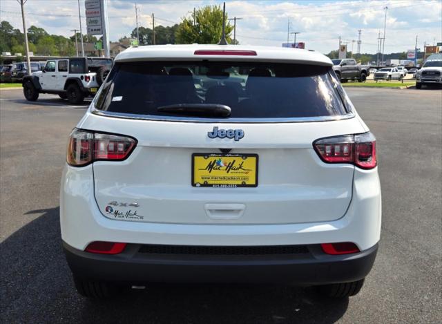 2025 Jeep Compass COMPASS SPORT 4X4