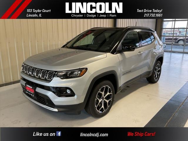 2025 Jeep Compass COMPASS LIMITED 4X4