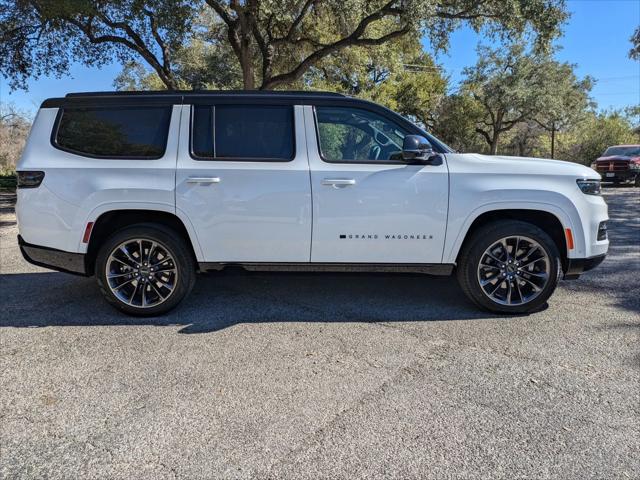 2024 Wagoneer Grand Wagoneer GRAND WAGONEER OBSIDIAN 4X4