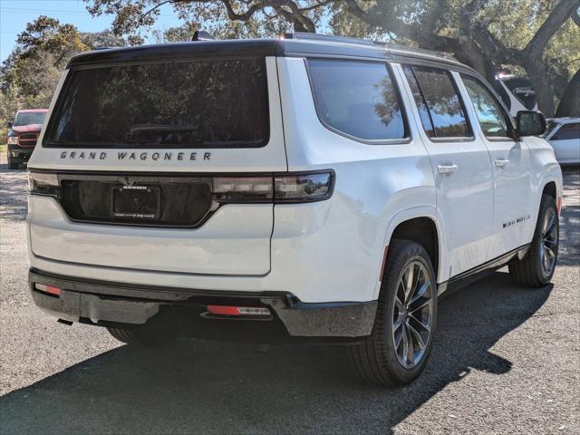 2024 Wagoneer Grand Wagoneer GRAND WAGONEER OBSIDIAN 4X4