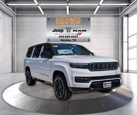 2024 Wagoneer Grand Wagoneer GRAND WAGONEER OBSIDIAN 4X4