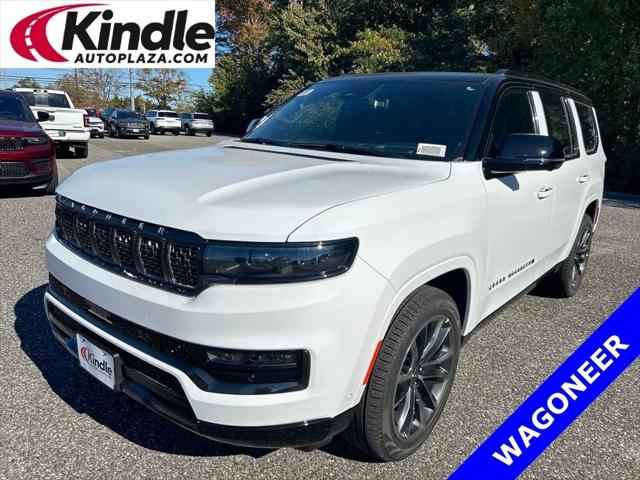 2024 Wagoneer Grand Wagoneer GRAND WAGONEER OBSIDIAN 4X4