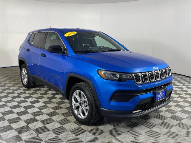 2025 Jeep Compass COMPASS SPORT 4X4