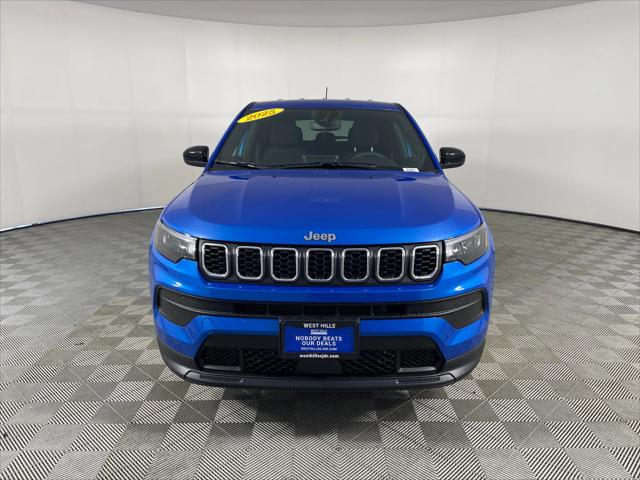 2025 Jeep Compass COMPASS SPORT 4X4