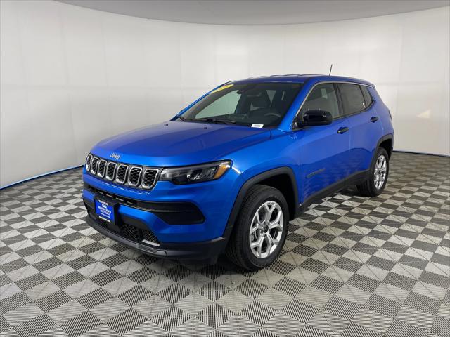 2025 Jeep Compass COMPASS SPORT 4X4