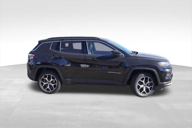 2025 Jeep Compass COMPASS LIMITED 4X4