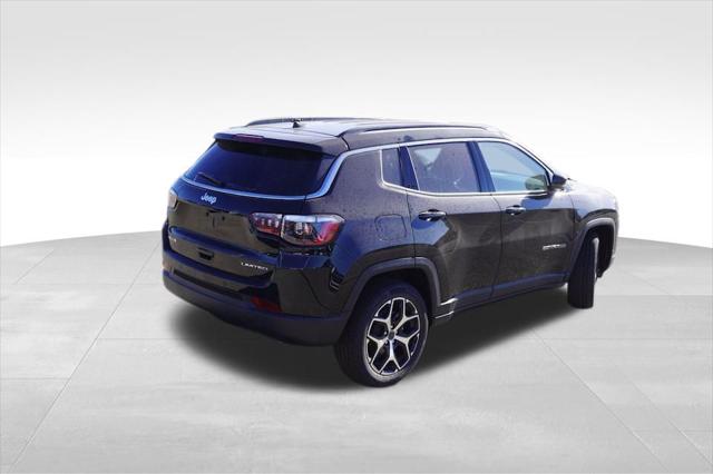 2025 Jeep Compass COMPASS LIMITED 4X4