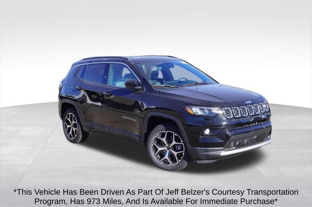 2025 Jeep Compass COMPASS LIMITED 4X4