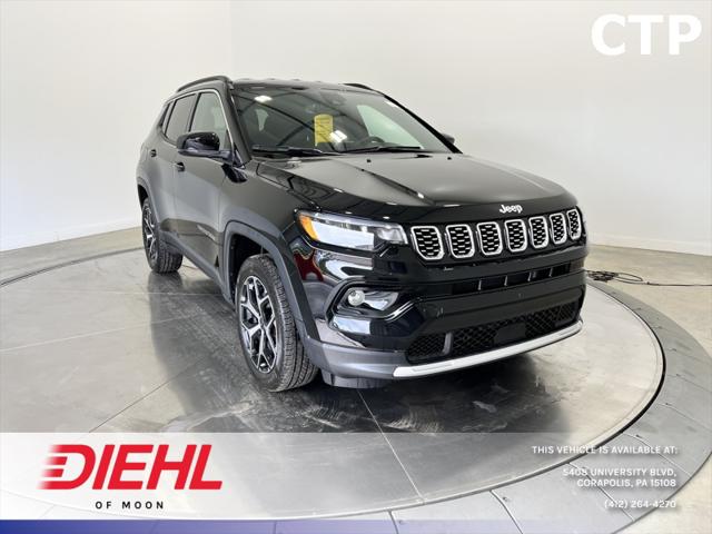 2025 Jeep Compass COMPASS LIMITED 4X4