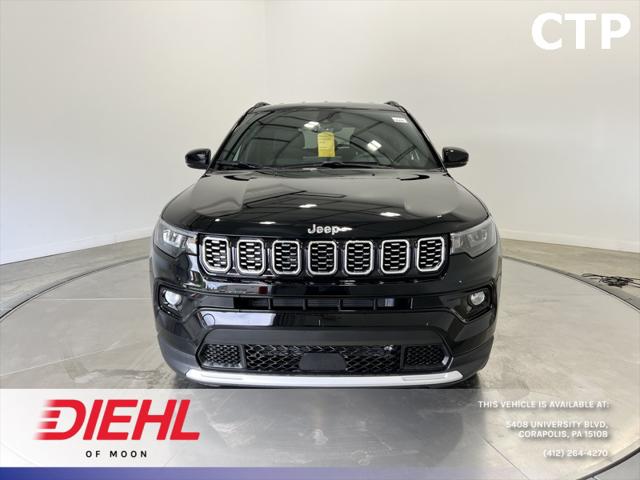 2025 Jeep Compass COMPASS LIMITED 4X4