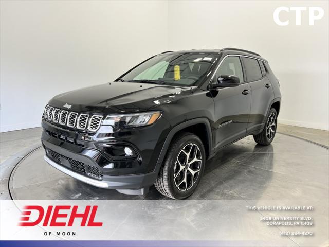 2025 Jeep Compass COMPASS LIMITED 4X4