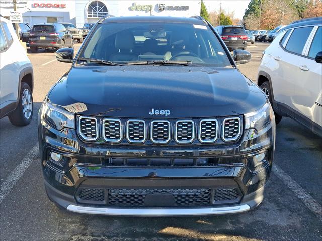 2025 Jeep Compass COMPASS LIMITED 4X4