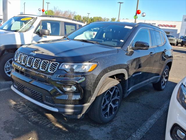 2025 Jeep Compass COMPASS LIMITED 4X4