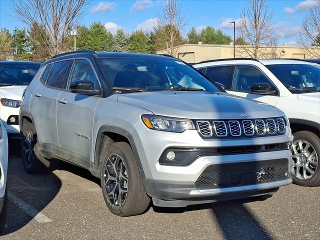 2025 Jeep Compass COMPASS LIMITED 4X4