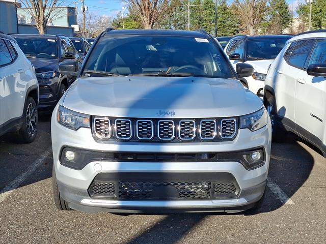 2025 Jeep Compass COMPASS LIMITED 4X4