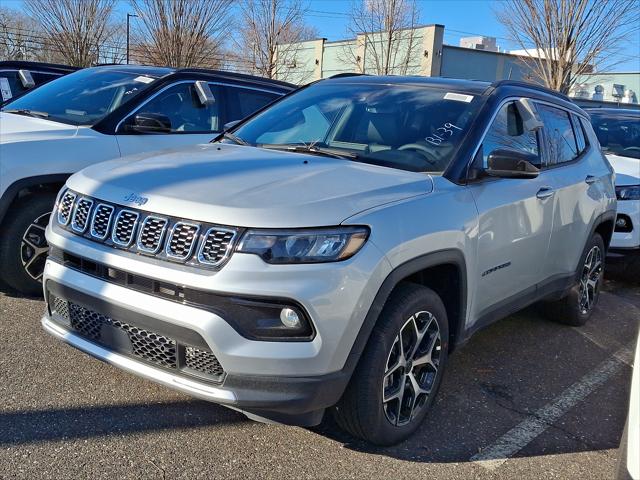 2025 Jeep Compass COMPASS LIMITED 4X4