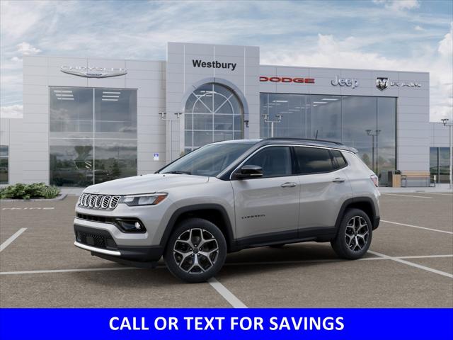 2025 Jeep Compass COMPASS LIMITED 4X4