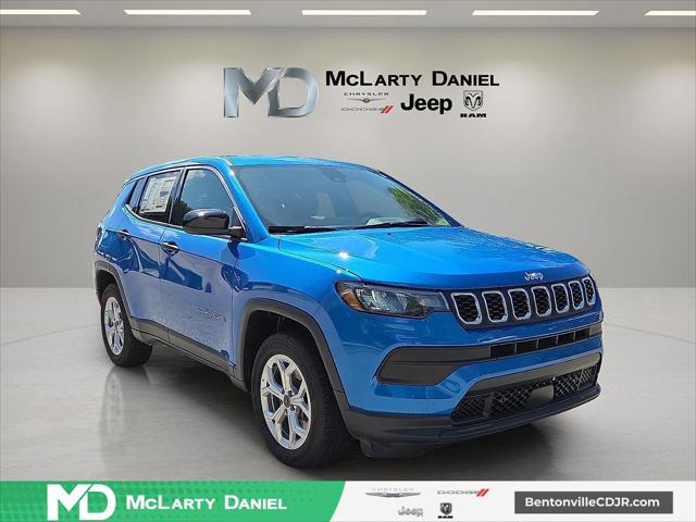 2025 Jeep Compass COMPASS SPORT 4X4