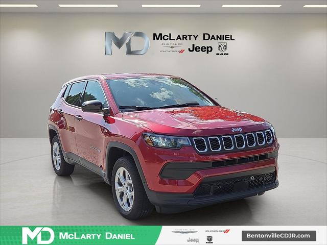 2025 Jeep Compass COMPASS SPORT 4X4
