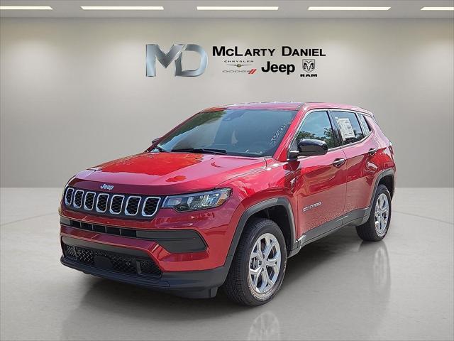 2025 Jeep Compass COMPASS SPORT 4X4