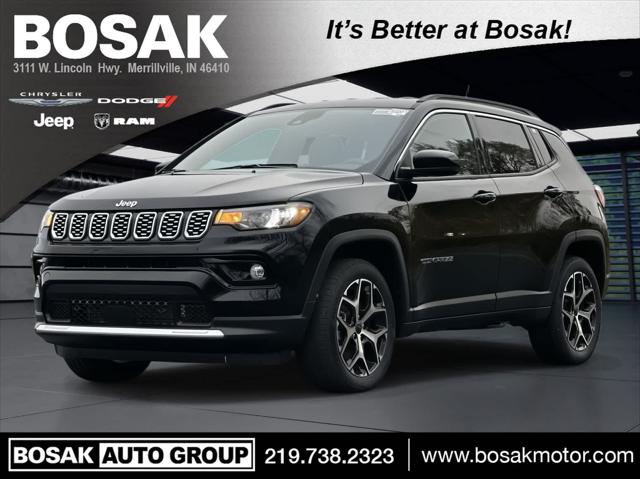 2025 Jeep Compass COMPASS LIMITED 4X4