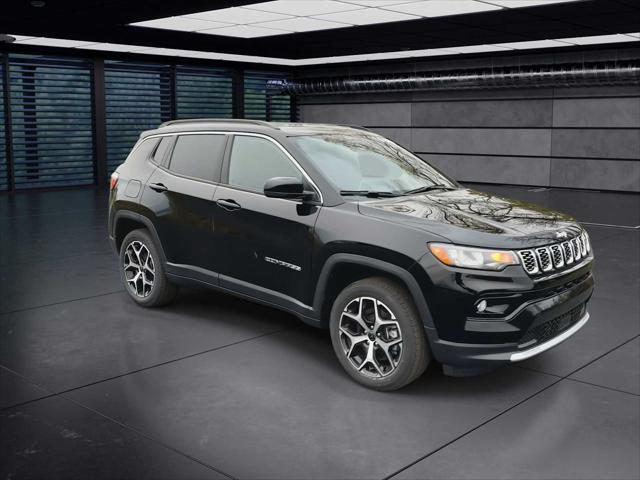 2025 Jeep Compass COMPASS LIMITED 4X4