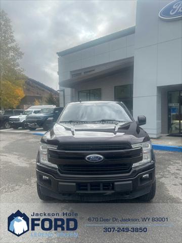 2018 Ford F-150 LARIAT 2018 Ford F-150 LARIAT