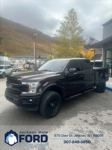 2018 Ford F-150 LARIAT 2018 Ford F-150 LARIAT