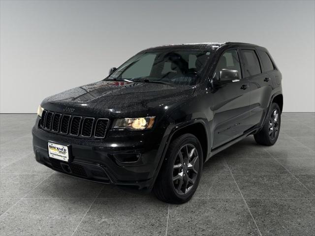2021 Jeep Grand Cherokee 80th Anniversary 4X4