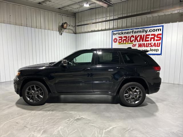 2021 Jeep Grand Cherokee 80th Anniversary 4X4